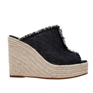 Lisa Vicky slip on espadrilles 7½ new